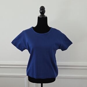 Vintage Dior Royal Blue Short Sleeve Tee